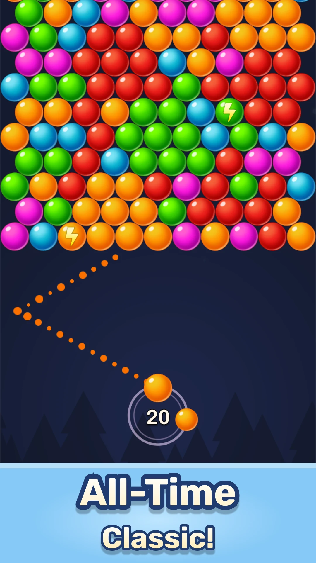 Bubble Pop! Puzzle Game Legend screenshot