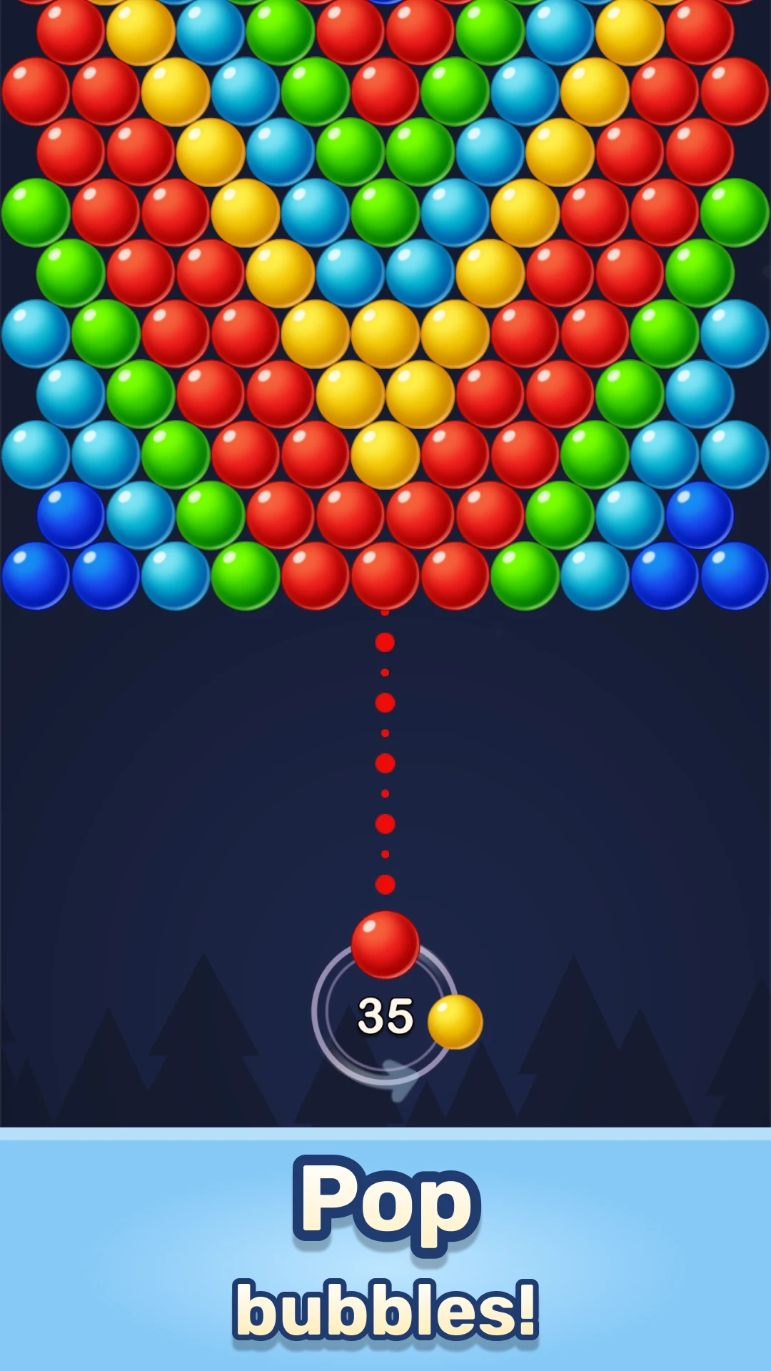 Bubble Pop! Puzzle Game Legend screenshot