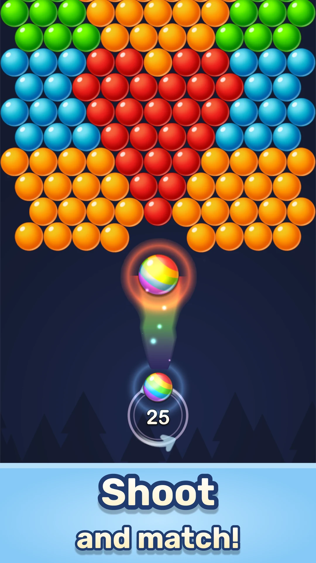 Bubble Pop! Puzzle Game Legend screenshot