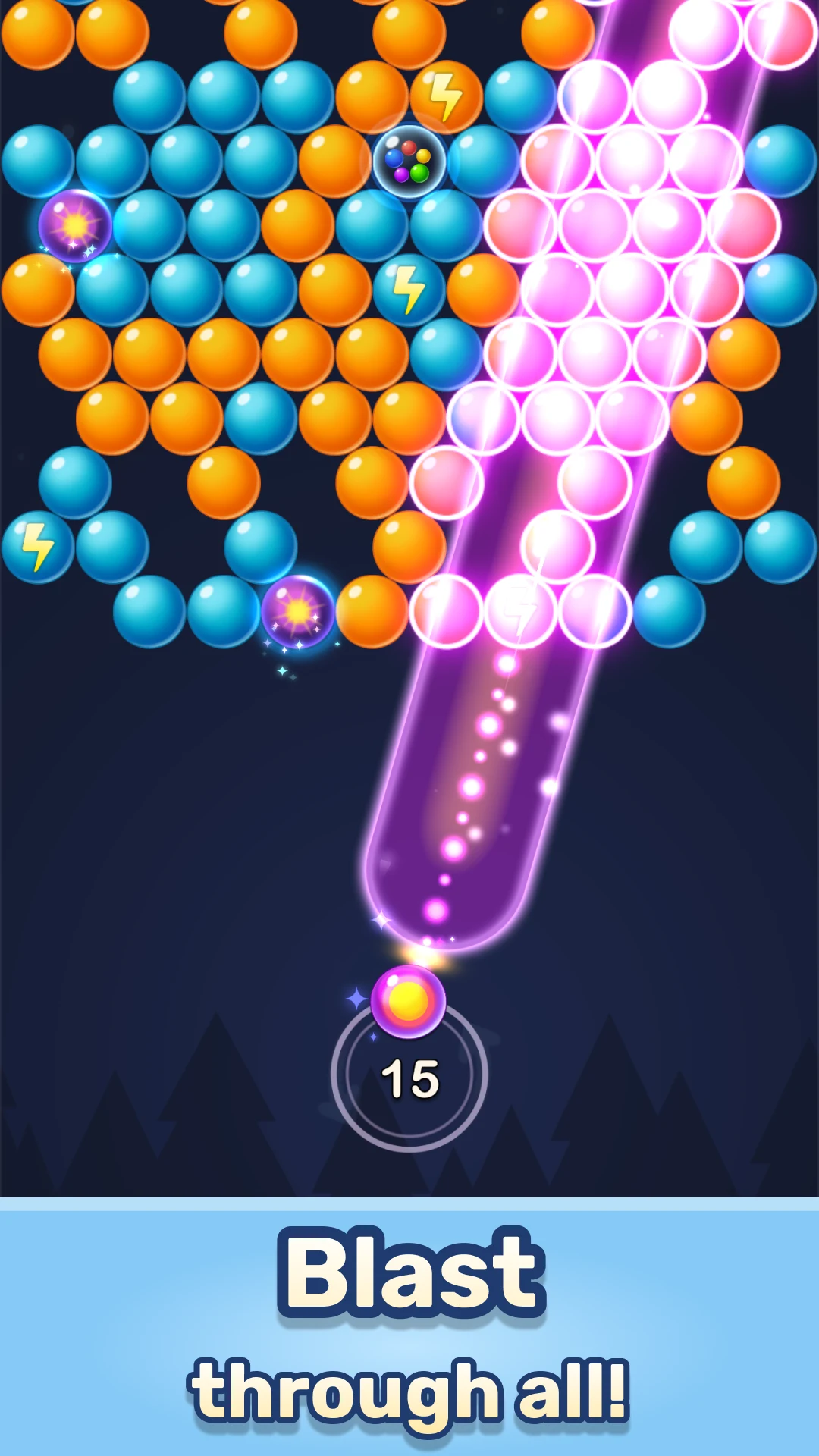 Bubble Pop! Puzzle Game Legend screenshot