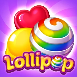 Icono de Lollipop: Sweet Taste Match 3